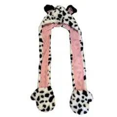 101匹わんちゃん ファンキャップ マフラーキャップ 帽子セット