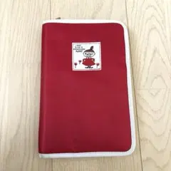 ムーミン マルチケース 赤