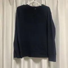 UNIQLO ネイビー Mサイズ スウェット
