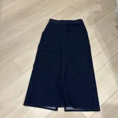 UNIQLO デニム タイトスカート
