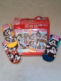 チップ&デール靴下セットのサムネイル