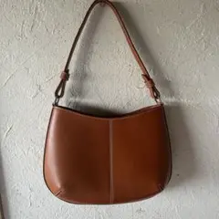 美品】SOMES ソメスサドル ハンドバッグ ラウンドバッグ ブラック