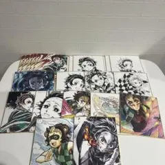 鬼滅の刃 竈門炭治郎 全集中展 色紙 まとめ売り