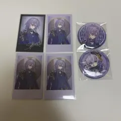 にじさんじ 星導ショウ Dytica 2周年 チェキ 缶バッジ