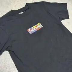 Supreme SloaneパロディTシャツ ボックスロゴMサイズ ブラック