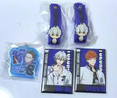 ヒプマイ　一番くじ　おなまえラバータグ　ヒプノシスマイク 碧棺左馬刻