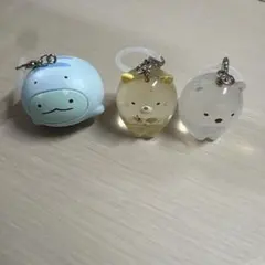 すみっコぐらし　めじるしチャーム3種　キャラクター　グッズ