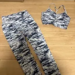 GAIAM ヨガウェア　スポーツウェア　ブラトップ　レギンス