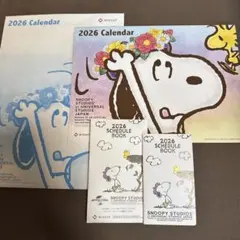 スヌーピー ニッセイ　2026年カレンダー＆手帳