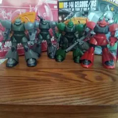 HG　 ゲルググ　ゲルググキャノン　ジョニーライデン　ジャンク