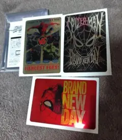スパイダーマン ブランド・ニュー・デイ メタリックカードコレクション