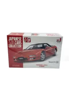 アシェット 1/18 ホンダ NSX 1990 ミニカー vol.8 - メルカリ