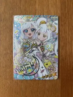 ひみつのアイプリ リング6弾 ミラクルカード みつき サイン おまけ付き