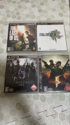 PS3 ソフト4点セット