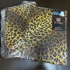 ヒョウ柄 掛け・敷布団カバーセット シングル