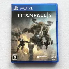 PS4 タイタンフォール 2【実機動作確認済み】