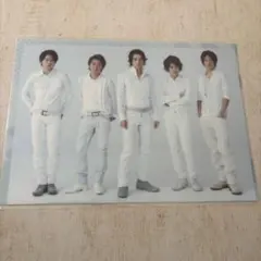 嵐 クリアファイル 君と僕の見ている風景