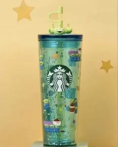 ☀︎韓国スターバックス×トイストーリーコールドカップ710ml - メルカリ