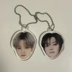 treasure ジフン 顔アクキー ラストナイト リブート