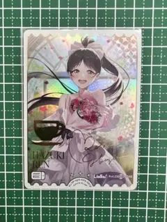 ラブライブカード Anniversary 2026 SECE 葉月恋 - メルカリ