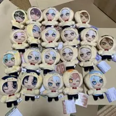 アイドリッシュセブン きらどるぬいぐるみ おさんぽーず! 21個セット