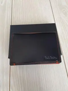 Paul Smith 総革仕上げ コードバン 名刺入れ ブラック 最上位モデル