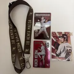 楽天イーグルス　前田健太　2026 ファンズ　オリジナルネックストラップ