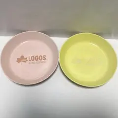 logos LOGOS プレート皿 新品未使用 非売品 陶器 2枚のサムネイル