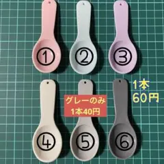 ハンドメイド デコレーション ホイップデコ スプーン キーホルダー