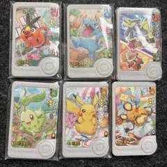 ポケモンフレンダ フレンダーピック6枚セット☆