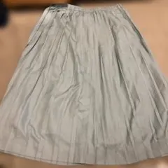 23区　プリーツスカート　38