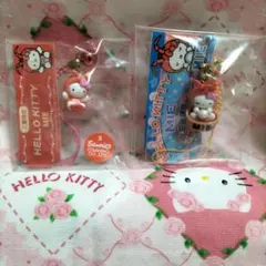 三重 限定 伊勢海老 えび ハローキティ 根付 2002 2004年 ご当地