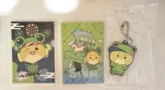 【お値下げしました。】カラフルピーチ　真夏の桃祭り　シヴァ　トレカ キーホルダー