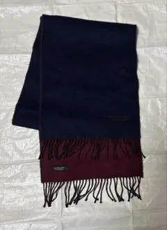 【バーバリー　ブラックレーベル】大判マフラー　カシミヤ混⭐︎新品・未使用⭐︎ BURBERRY BLACK LABEL（バーバリーブラックレーベル） マフラー