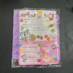 ANGEL BLUE 　エンジェルブルー　プロフィール帳風ポーチ