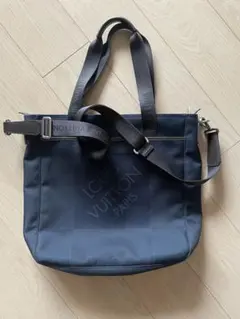 LOUIS VUITTON ダミエジュアントートバッグ ネイビー N48089 - メルカリ