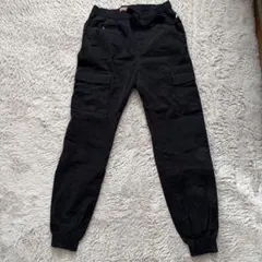 NEO BLUE ブラックカーゴパンツ