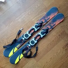 SALOMONサロモンショートスキースノーブレードsb9 SALOMON - サロモン SALOMON SNOW Blade スノーブレード ファン