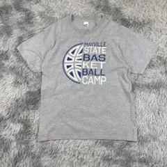 Mayville State バスケ/アメリカカレッジTシャツ /グレー