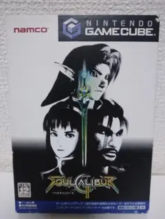 SOUL CALIBURⅡ ソウルキャリバー２ ゲームキューブ専用ソフト