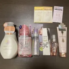 コスメ　まとめ売り　クレンジング　洗顔　ヘアオイル