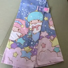 人気✫キキララ　リトルツインスターズ七夕バスタオル　新品　サンリオ　しまむらのサムネイル