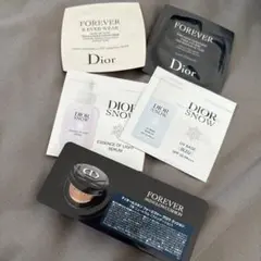 Dior スキンケア トライアルセット　ディオールスノー　5点