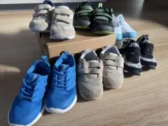 子供用スニーカー　まとめ売り（15～16.5cm)