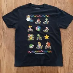 MARIOKART マリオカート Tシャツ ブラック Lサイズ
