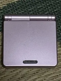 GBASP ピンク　電池切れポケモンサファイア&充電器&バッテリー2個付