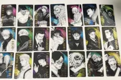 呪術廻戦展　箔押しクリアカードコレクション