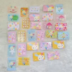 PACK O STICKERS ウサハナ フレークシール