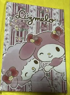 マイメロディ マイスウィートピアノ　平成レトロ ノート メモ帳 サンリオ 当時物