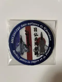 航空自衛隊新田原基地日仏共同訓練ワッペンのサムネイル
